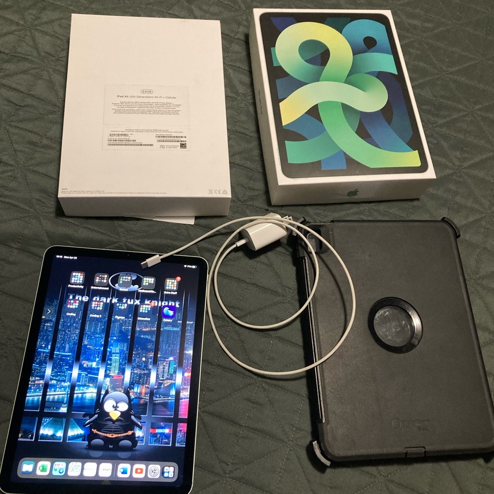 Apple iPad Air 4th Gen. 64GB, Wi-Fi + 4G (Unlocked)